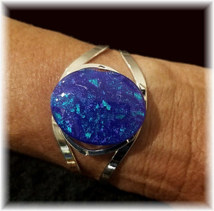 Click here for all Blue Spiral Cuff