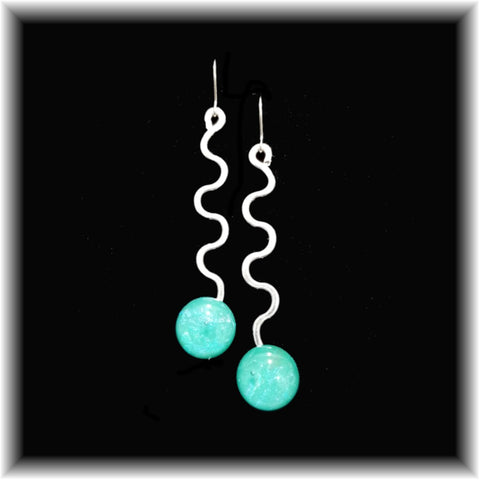 Turquoise Squigglers
