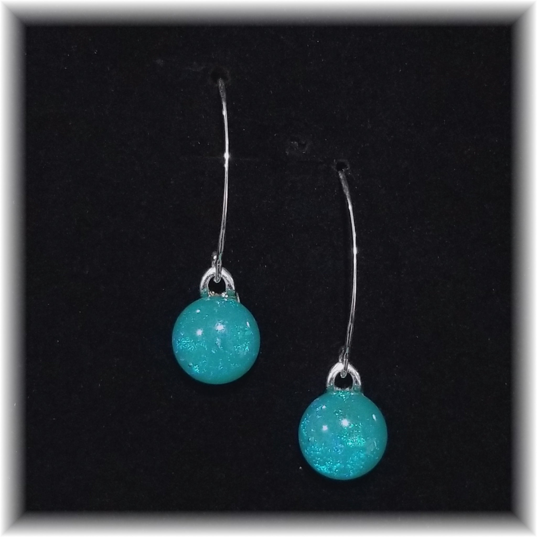 Sterling Dangles - Turquoise