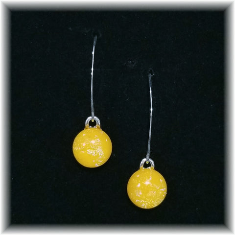 Sterling Dangles - Yellow