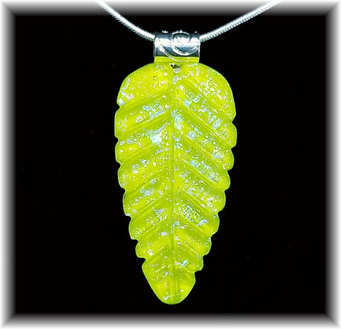 Lime Leaf Pendant