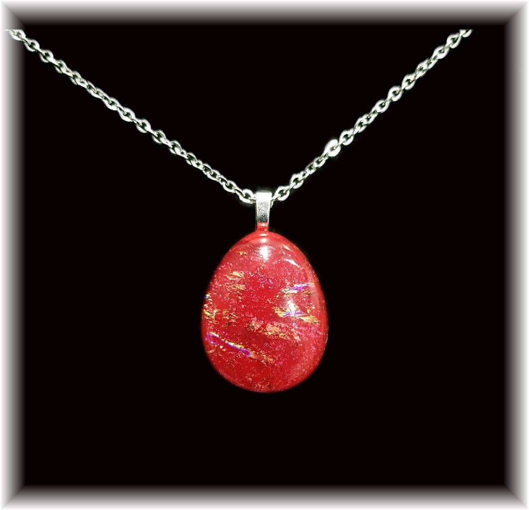 Red Small Pendant